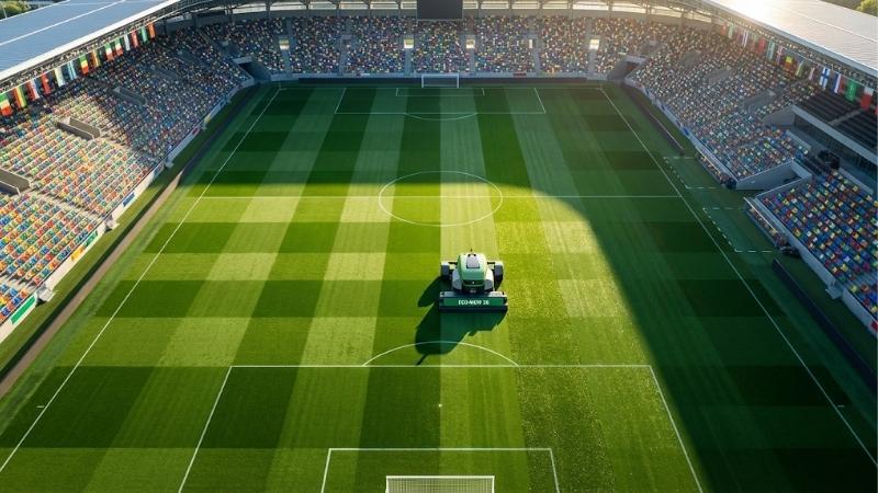 tai-sao-san-bong-da-lai-co-co-hai-mau-xanh-dam-nhat